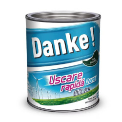 Vopsea Email Lemn / Metal Danke Uscare Rapida Int/ Ext Verde 0.75 L