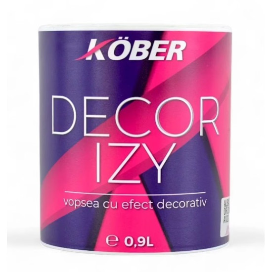 Vopsea Kober Efect Decorativa Izy Albastru Orizont 0.9l