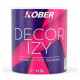 Vopsea Kober Efect Decorativa Izy Albastru Orizont 0.9l