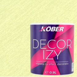 Vopsea Kober Efect Decorativa Izy Galben Solar 0.9l