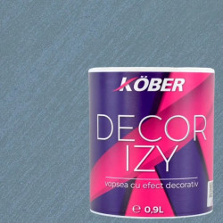 Vopsea Kober Efect Decorativa Izy Gri Perla 0.9l