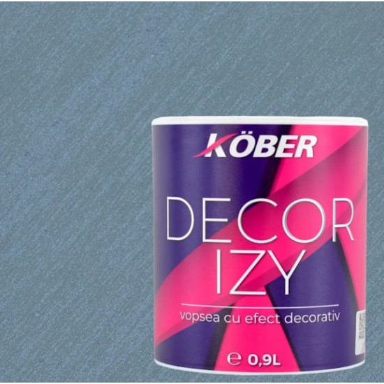 Vopsea Kober Efect Decorativa Izy Gri Perla 0.9l