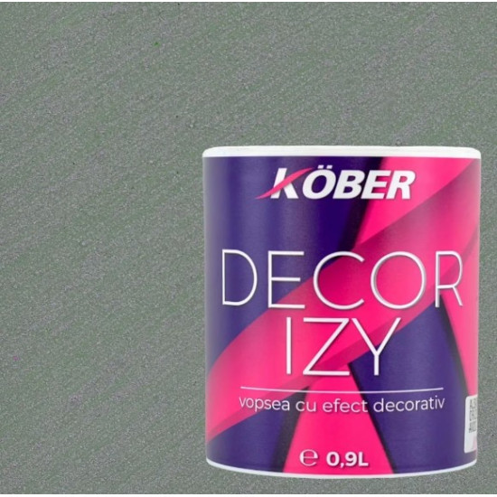 Vopsea Kober Efect Decorativa Izy Kaki Urban 0.9l