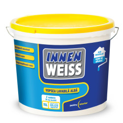 Vopsea Lavabila Innenweis Interior Alb 15l