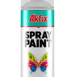 Vopsea Spray Akfix Alb Lucios Ral 9003 400ml Gw.380gr Vopsea Spray Akfix Alb Lucios Ral 9003 400ml Gw.380gr