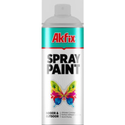 Vopsea Spray Akfix Alb Mat Ral 9003 400ml Gw.380gr Vopsea Spray Akfix Alb Mat Ral 9003 400ml Gw.380gr