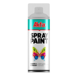 Vopsea Spray Akfix Maro Ral 8017 400ml Gw.380gr