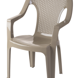 Scaun Valentina Ratan Cappuccino 58cm X 57cm X H89cm Scaun Valentina Ratan Cappuccino 58cm X 57cm X H89cm