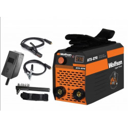 Wolfson - Aparat De Sudura Atx-270 Cu Inverter Mma
