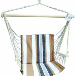 Hamac Suspendat Blk&brown Stripe94x50cm Hamac Suspendat Blk&brown Stripe94x50cm