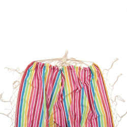 Hamac Pink&yellow 200x160 Cm Ygh049