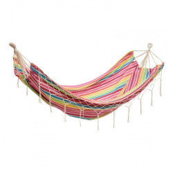 Hamac Pink&yellow 200x160 Cm Ygh049