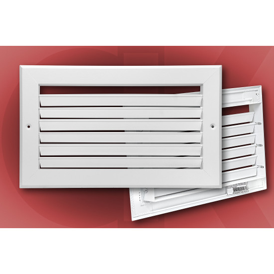 Grila Ventilatie 150x150/100 Alba