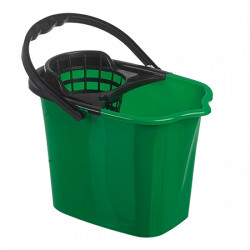 Galeata Cu Storcator 10l Verde Ts003/r