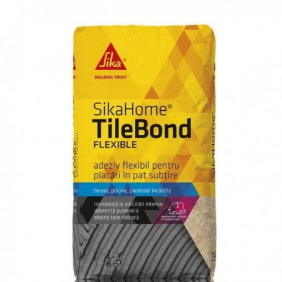 Adeziv Sika Home Tile Bond Flexible 20kg