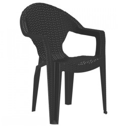 Scaun Ratan Ct039 Antracit