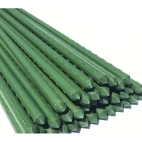 Araci Pentru Plante 8mm 180cm Metal+pvc