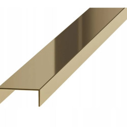 Profil Inox Brau Decorativ Auriu 23mmx2.7m