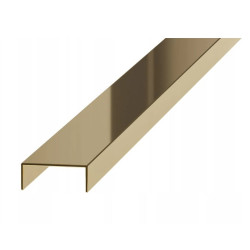 Profil Inox Brau Decorativ Auriu 23mmx2.7m