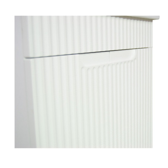 Baza Seria 033 Cu Usi 60 Cm Alb+lavoar 2060 Colora 60cm