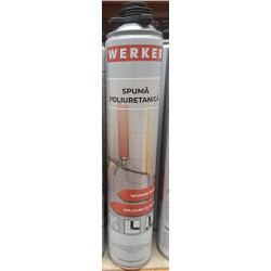 Spuma Poliuretanica Pai 620ml Werker
