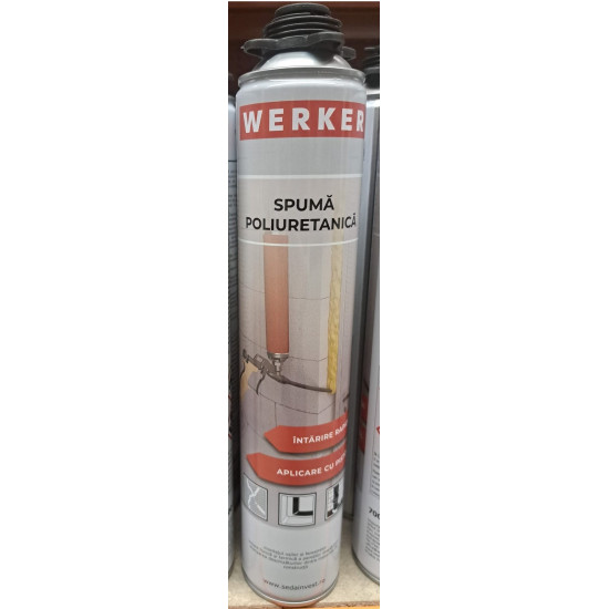 Spuma Poliuretanica Pai 620ml Werker