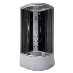 Cabina Completa Cu Hidromasaj Si Cadita Inalta Bh950 88x88x215