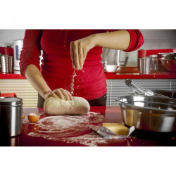 Bol Inox Satinat.baza Antiaderenta.26 Cm