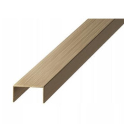 Profil Inox Brau Decorativ Bronz 23mmx2.7m