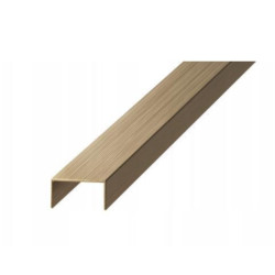 Profil Inox Brau Decorativ Bronz 23mmx2.7m