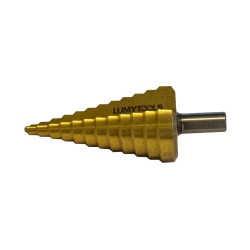 Burghiu In 12 Trepte 6-38mm Hss 4241 Prindere Triunghiulara