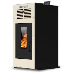 Semineu Peleti Ambient Novation Duo 10 Alb