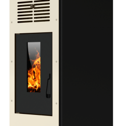 Semineu Peleti Ambient Novation Duo 10 Alb