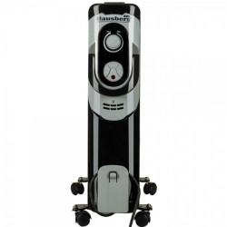 Calorifer  Electric 7 Elementi Hb8900 Negru
