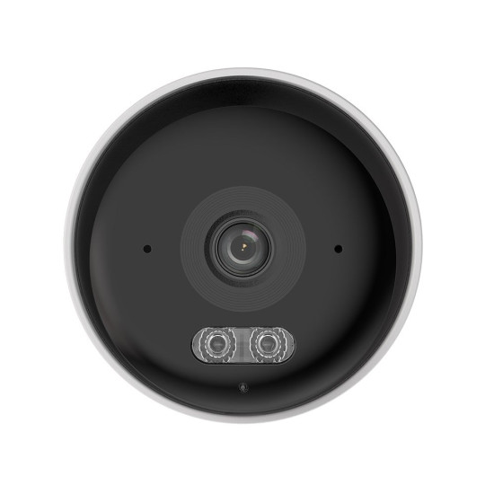 Camera De Supraveghere Exterior 4g Lte Cu Panou Solar Hikvision Ds-2cfs04/4g 4mp 2.8mm Acumulator 9000mah