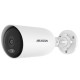Camera De Supraveghere Exterior 4g Lte Cu Panou Solar Hikvision Ds-2cfs04/4g 4mp 2.8mm Acumulator 9000mah