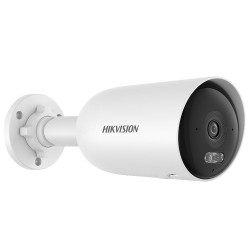 Camera De Supraveghere Exterior 4g Lte Cu Panou Solar Hikvision Ds-2cfs04/4g 4mp 2.8mm Acumulator 9000mah