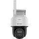 Camera De Supraveghere Exterior Pt 4g Lte Cu Panou Solar Hikvision Ds-2cfsp4/4g 4mp 2.8mm Acumulator 9000mah
