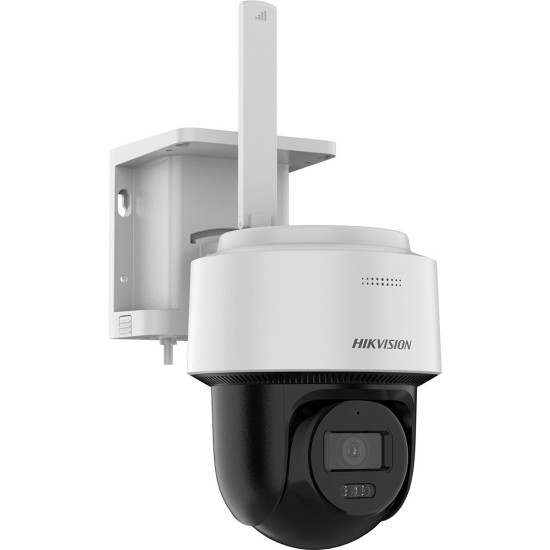 Camera De Supraveghere Exterior Pt 4g Lte Cu Panou Solar Hikvision Ds-2cfsp4/4g 4mp 2.8mm Acumulator 9000mah