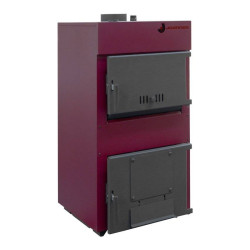 Cazan Din Otel Pe Combustibil Solid Ferroli Joannes Optimus 35kw