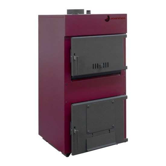 Cazan Din Otel Pe Combustibil Solid Ferroli Joannes Optimus 35kw