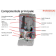 Centrala Murala Immergas Victrix Tera 32 1 + Kit Evacuare