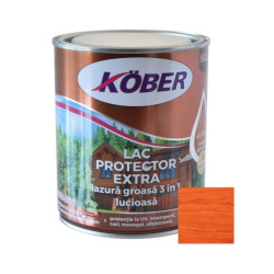 Lac Protector Extra Kober 3 In 1 Pt Lemn Int/ext Cires 0.75 L