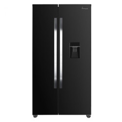 Combina Frigorifica Side By Side Fram Fsbs-hm440nfbkwde++ 439 L 176cm Negru Clasa E