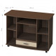 Comoda Tv Role 100x50x75 Wenge + Mesteacan