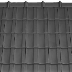 Tigla Ceramica Tondach Contiton 9(bolero) Tb Antracit Satinat