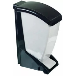 Cos De Gunoi Cu Pedala 12l Alb Ck005