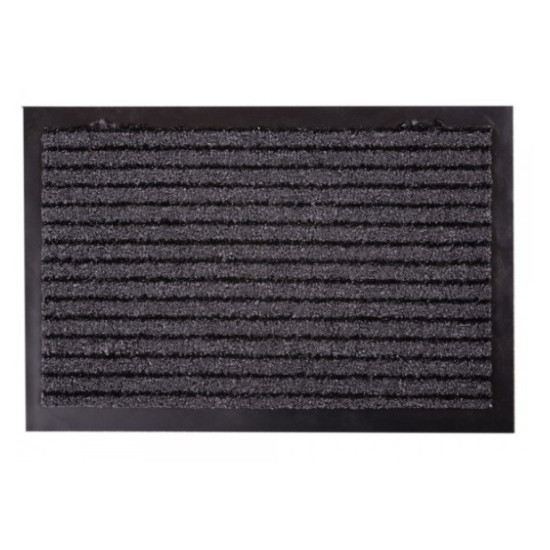 Covoras Intrare Grattant Gri 7mm 40x60 Cm