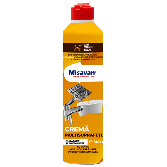 Crema Curatare Multisuprafete 500ml