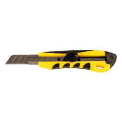 Cutter Cu Protectie Si Surub. 18 Mm. M. Cauciuc Cutter Cu Protectie Si Surub. 18 Mm. M. Cauciuc